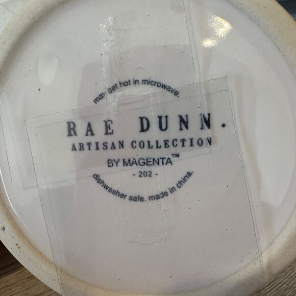 Rae Dunn Honey Jar Lid Dipper Bee Decor Farmhouse Cottagecore 5in Kitchen Tray - Picture 6 of 9